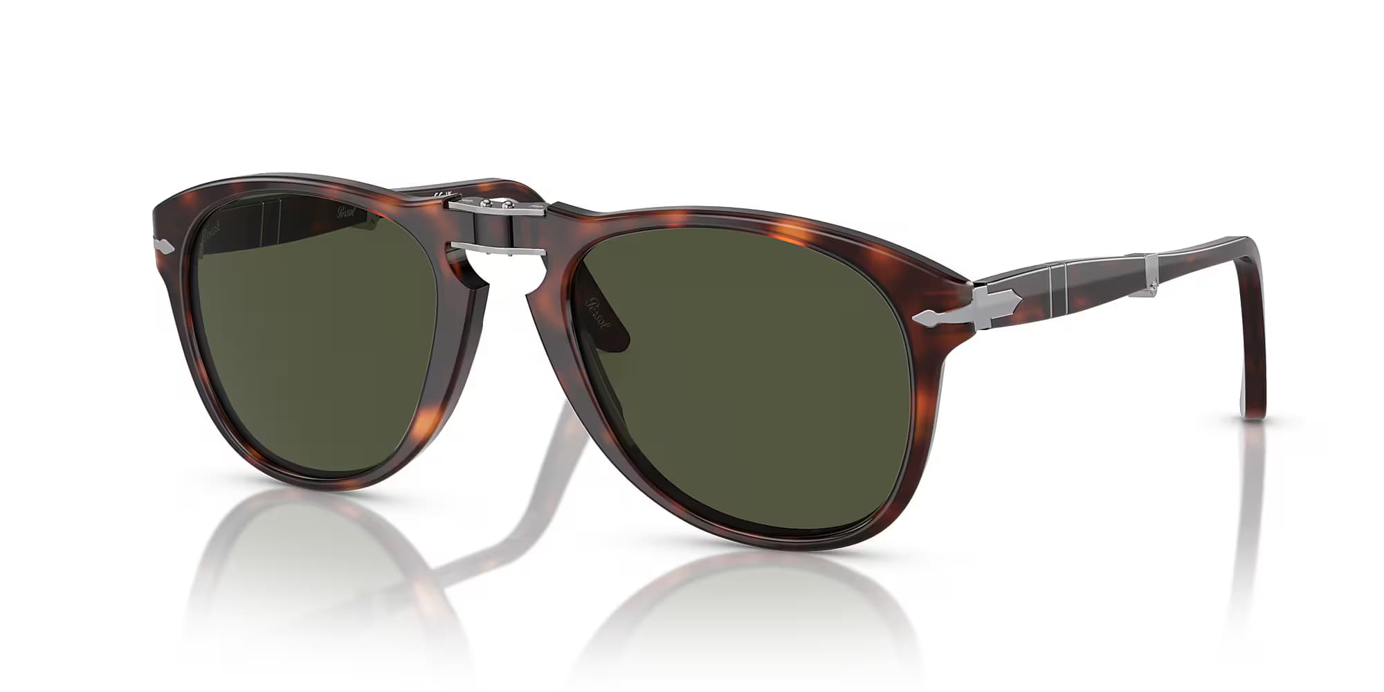 Persol PO0714 24/31 Sunglasses Havana 54mm Men