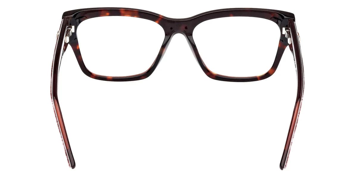 Guess GU50126 052 Eyeglasses Dark Havana 53mm Women 4