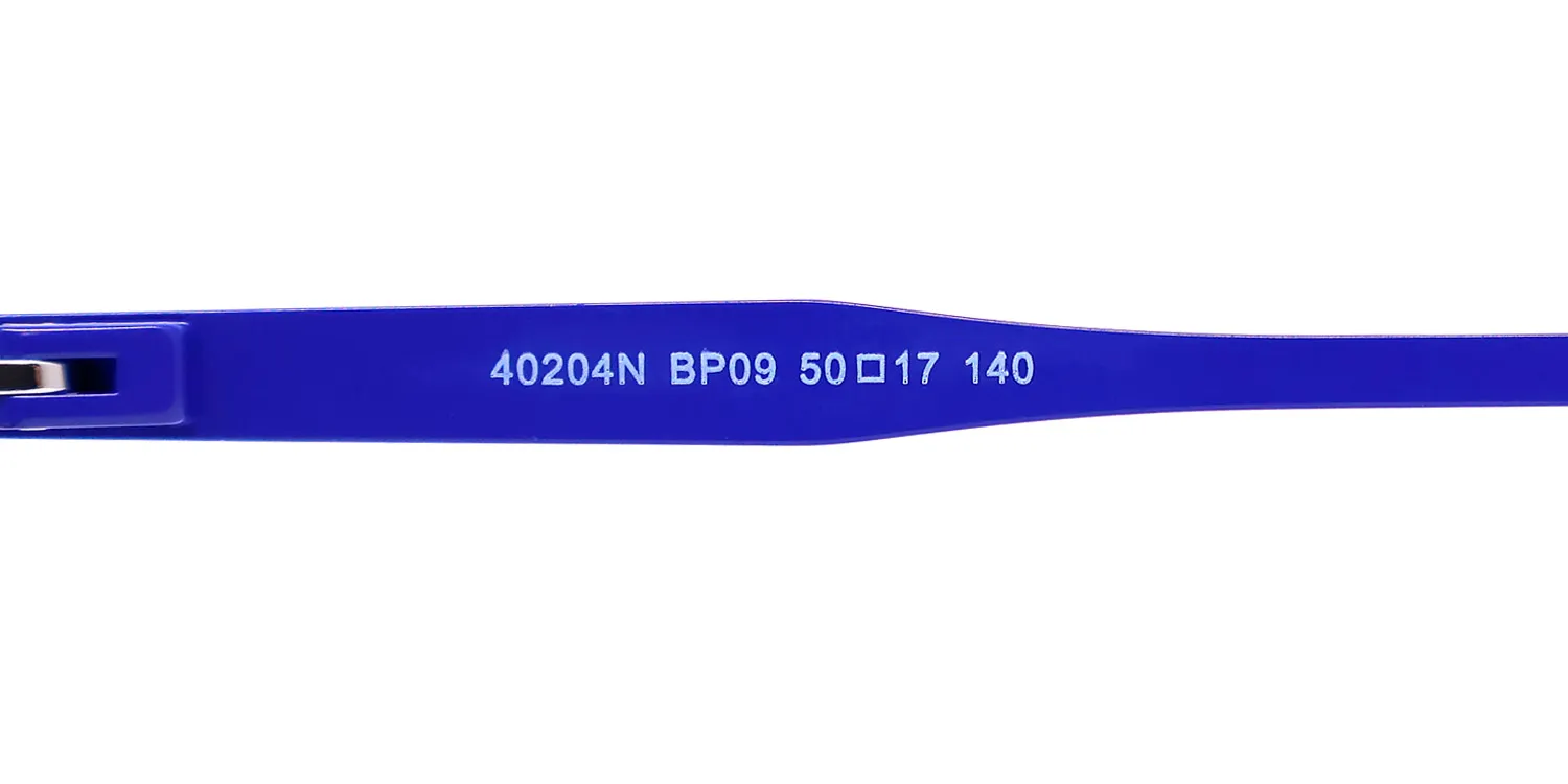 Morel Nomad 40204n bp09 Eyeglasses Blue 50mm 7