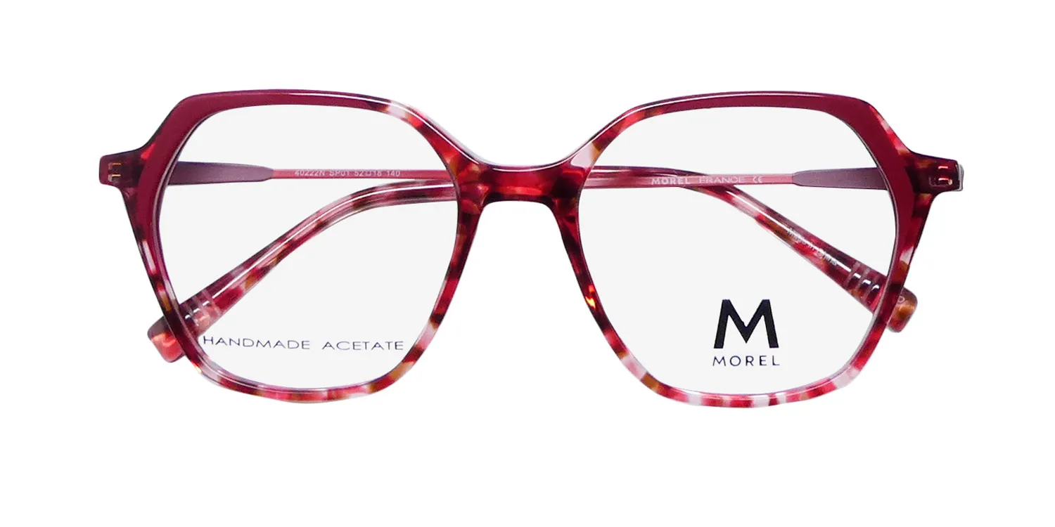 Morel Nomad 40222n sp01 Eyeglasses Red 52mm 2