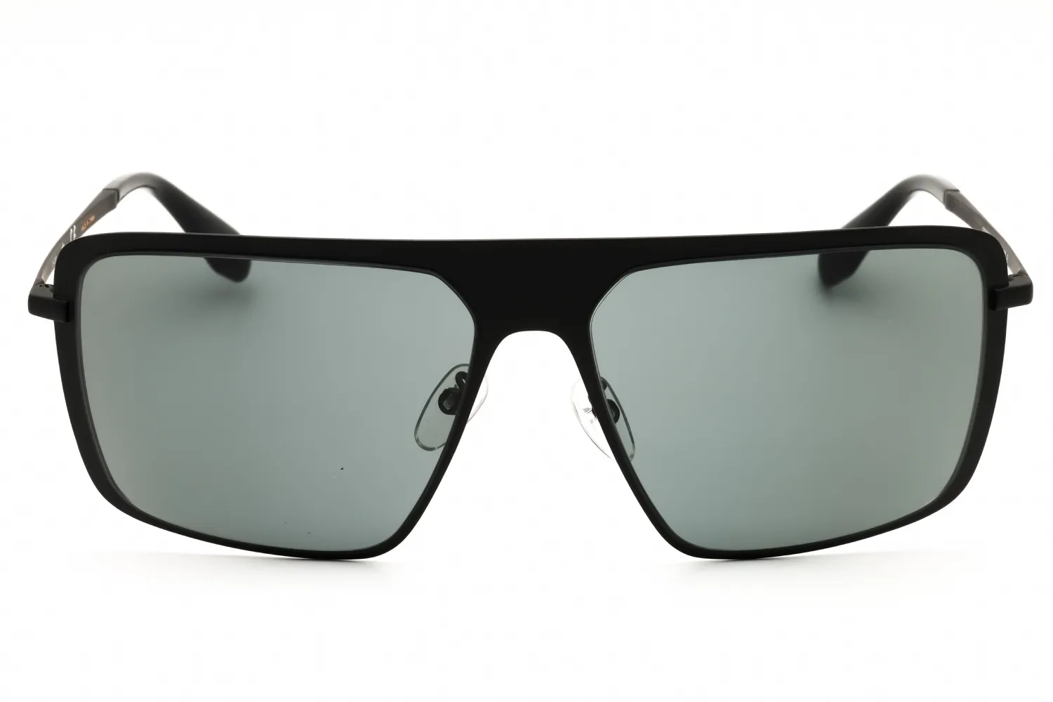 Adidas OR0036 01A Sunglasses Shiny Black 57mm Men 2