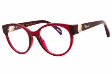 Chopard VCH350S 0954 Eyeglasses Red 53mm