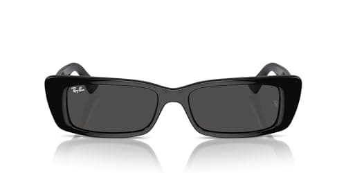 Ray-Ban RB4425 TERU 6677/87 RB4425 Sunglasses Black 54mm Unisex