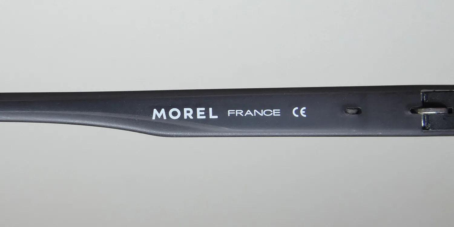 Morel Lightec 30329l sp10 Eyeglasses Matte Black 55mm 8