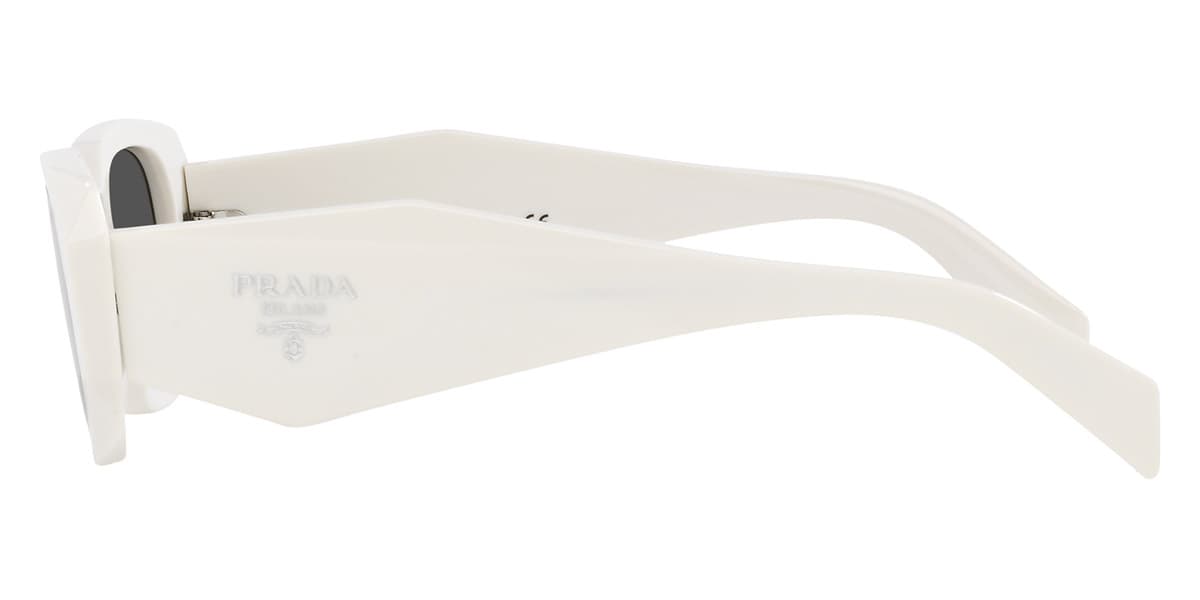 Prada SPR17WF 1425S0 Sunglasses White 51mm Women 3