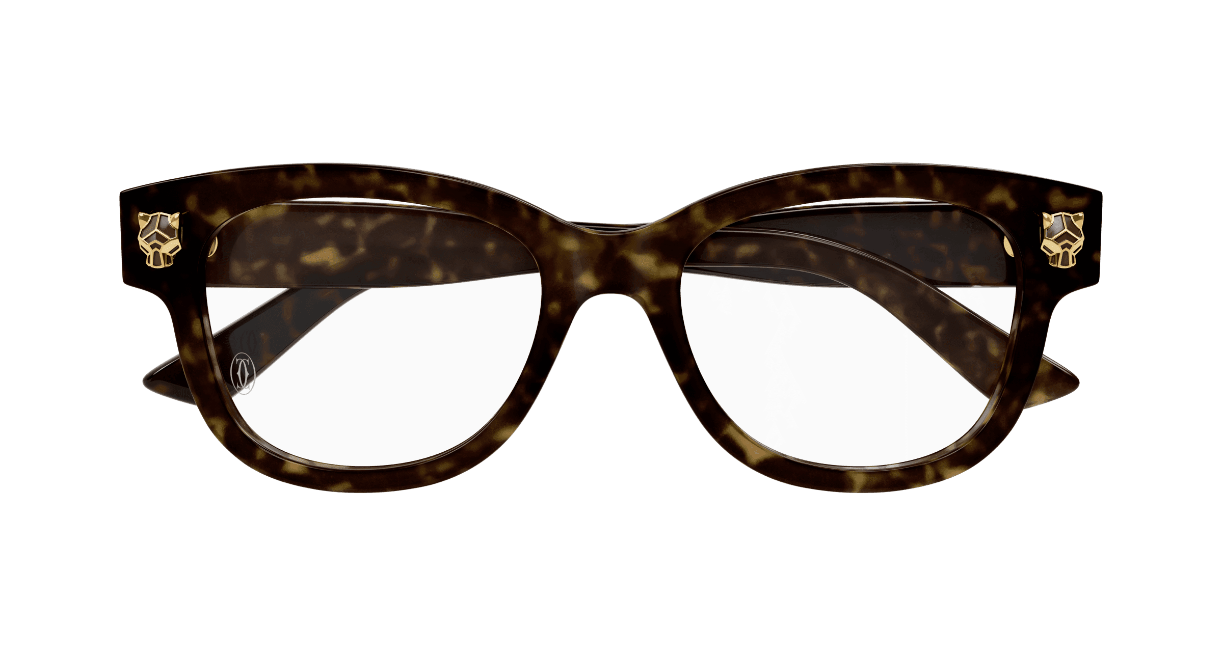 Cartier CT0373OA 002 Eyeglasses Silver 52mm Women 3