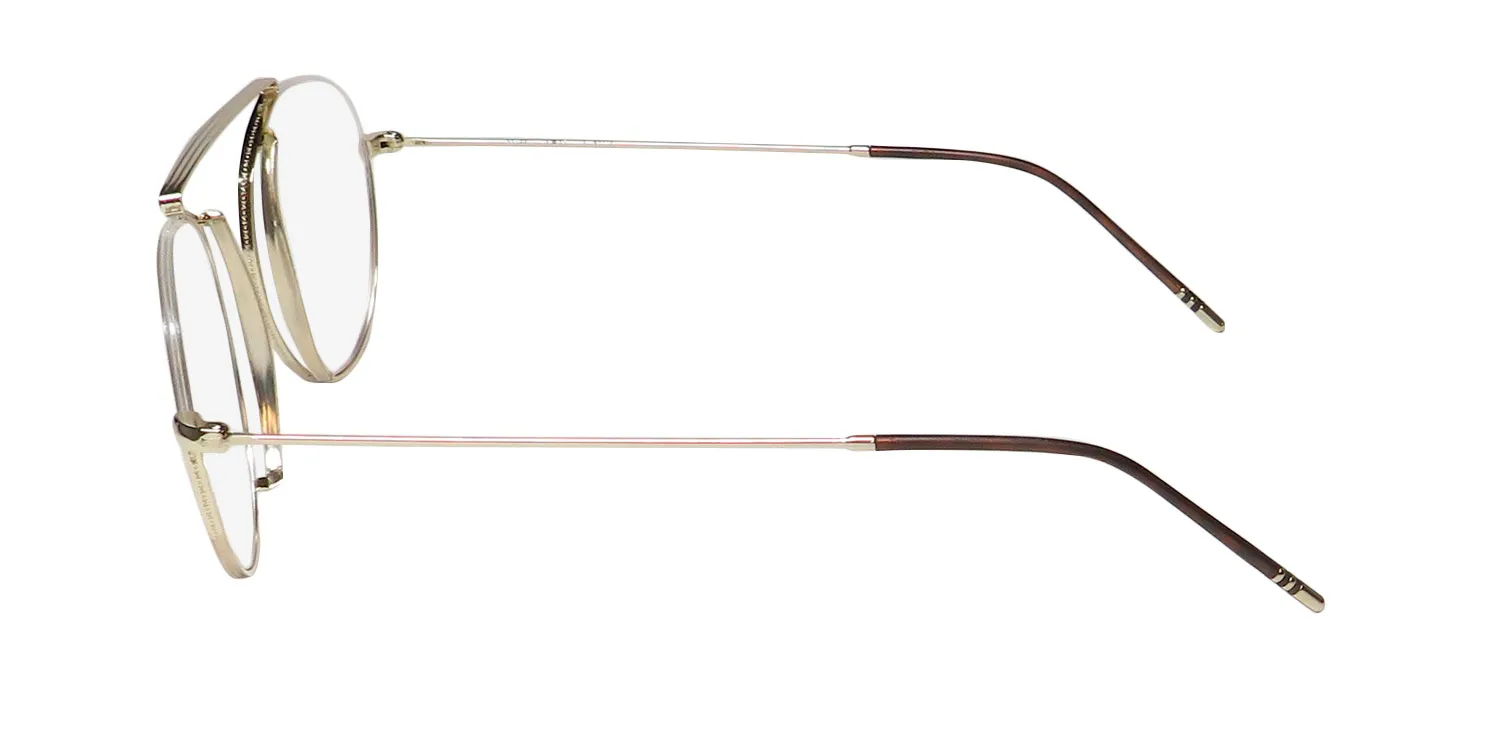 Morel 1880 60122m dm12 Eyeglasses Yellow Gold 49mm 4