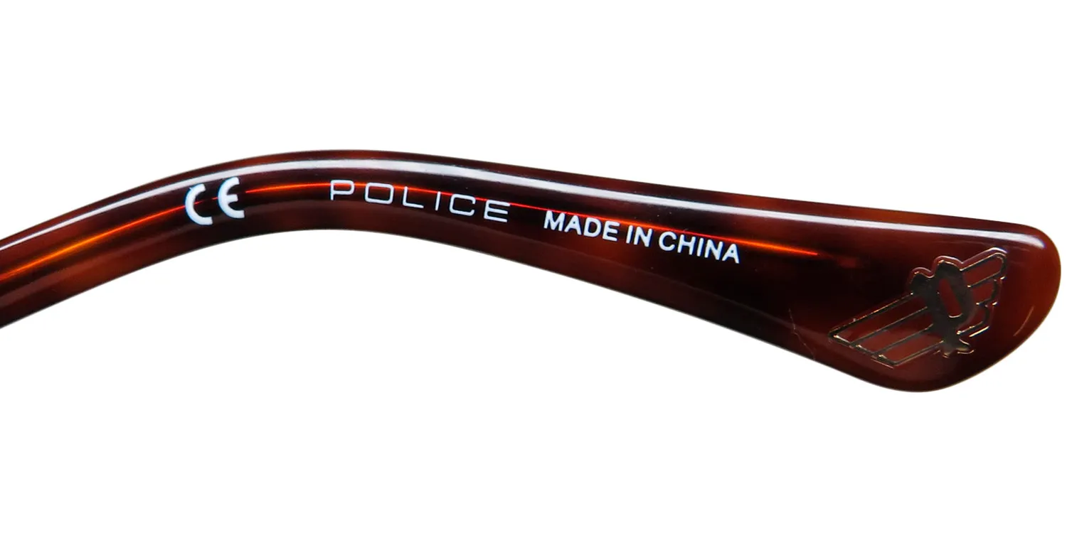 Police Splf19 Prince 3 oc10 Sunglasses Tortoise 51mm 7