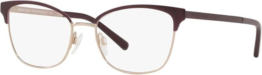 Michael Kors MK3012 Adrianna IV 1108 Eyeglasses Cordovan Rose 51mm Women