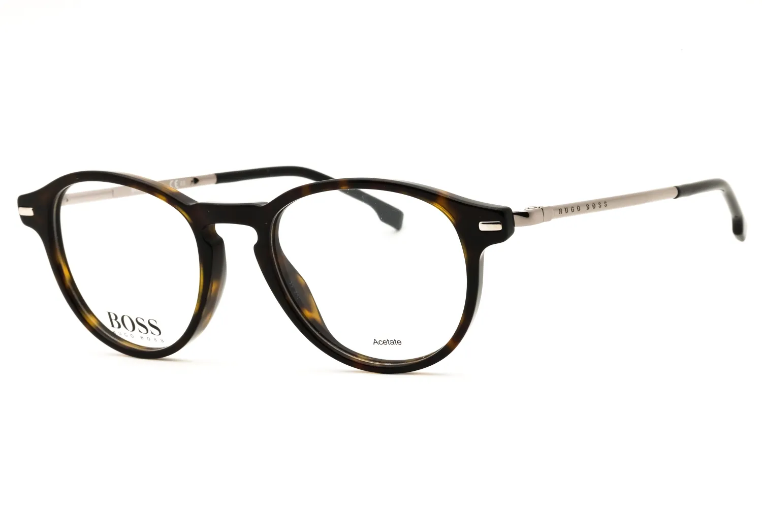 HUGO BOSS 0932 0086 00 Eyeglasses Dark Havana 48mm Men