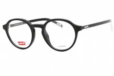 Levi's LV 1023 0807 00 Eyeglasses Black 49mm
