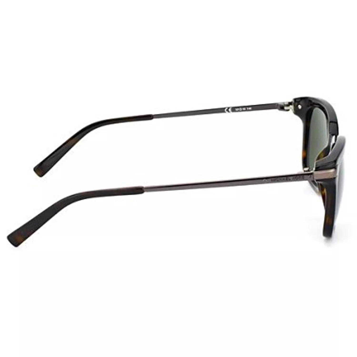 Michael Kors MKS350M Carter 206 Sunglasses Tortoise Gunmetal 52mm Women 3