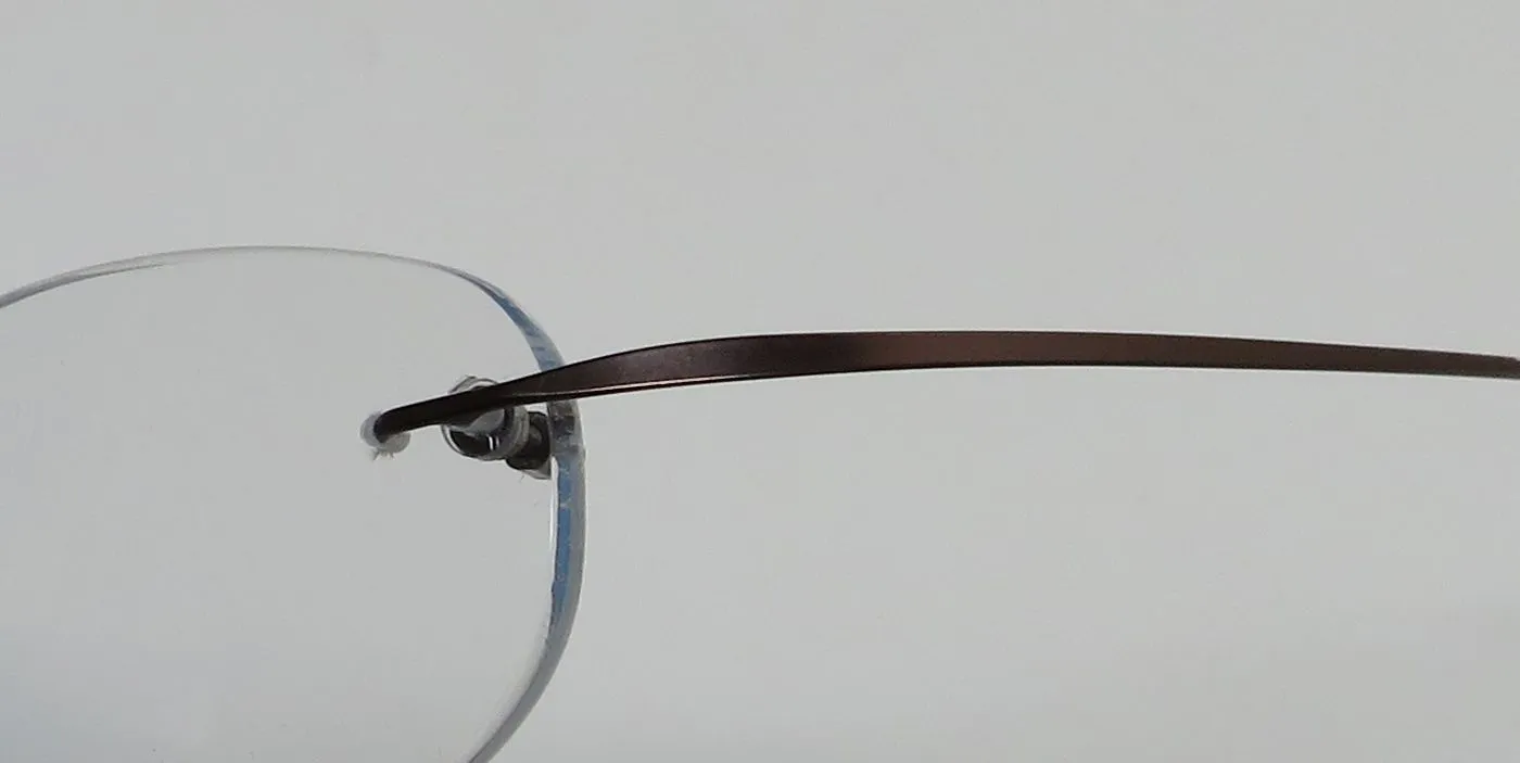 Elite Eyewear 52 mocha Eyeglasses Mocha 45mm 5
