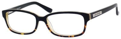 Juicy Couture JU126 0JYY Eyeglasses Black Tortoise 52mm Women