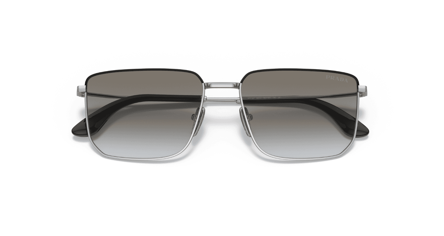Prada SPR52Y M4Y-0A7 Sunglasses Gunmetal 145mm Men 5