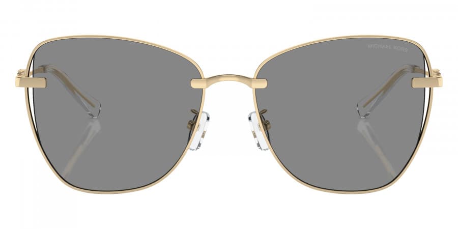 Michael Kors MK1158D Beijing 10143F Sunglasses Gold 59mm Women 2