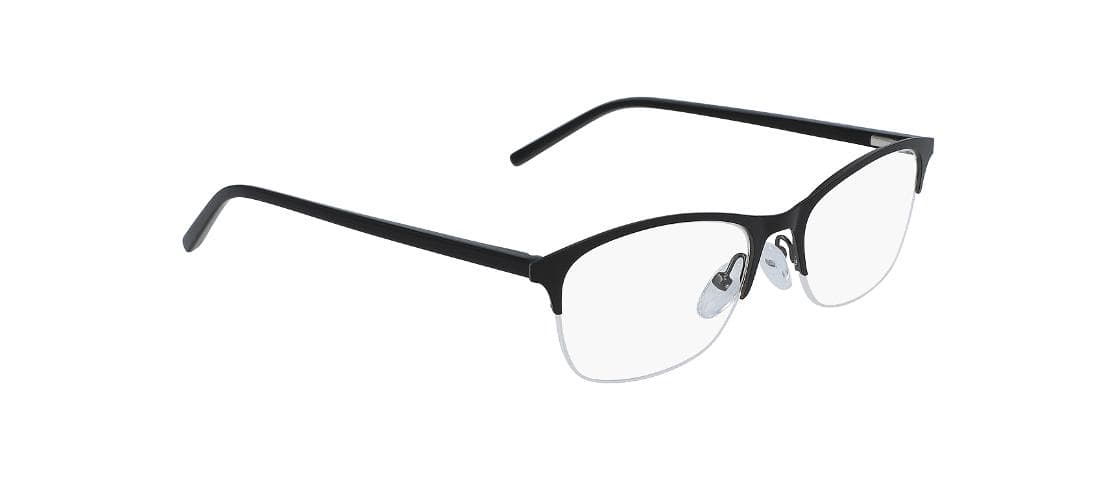 DKNY DK3000 001 DK3000 Eyeglasses Black 50mm Women