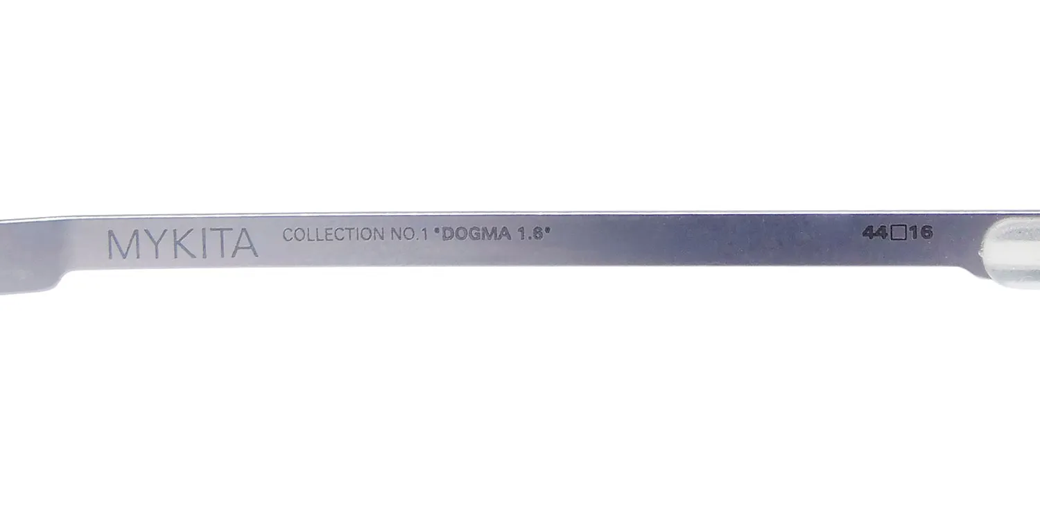 Mykita Dogma 1.6 09 Eyeglasses Silver 44mm Unisex 7