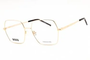 HUGO BOSS BOSS 1592 0J5G 00 Eyeglasses Gold 54mm