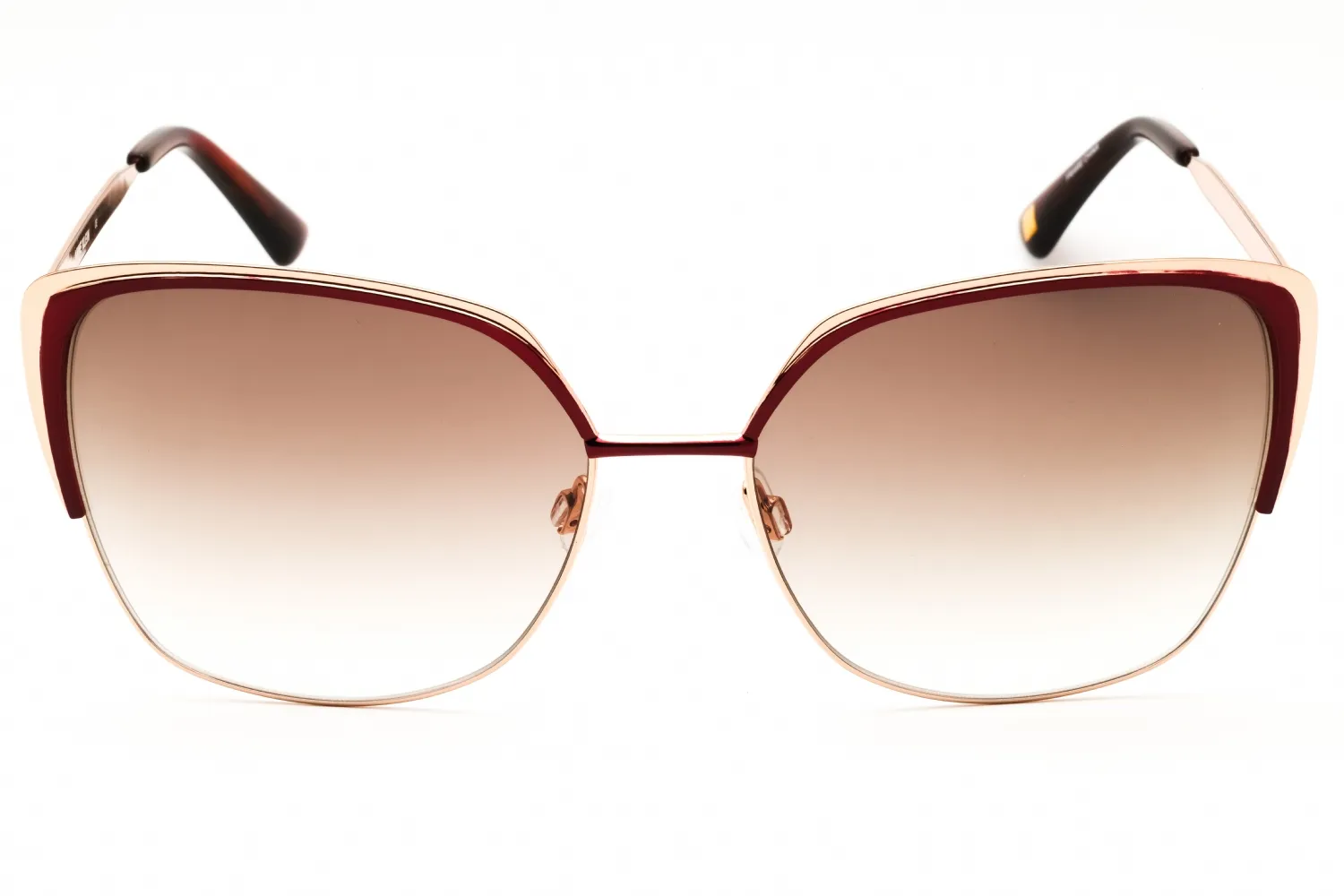 Anne Klein AK7080 612 Sunglasses Merlot 56mm Women 2