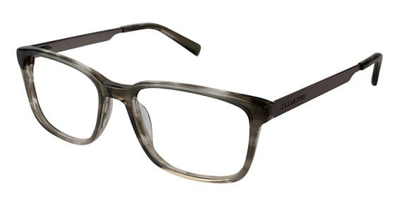 Perry Ellis PE354 3 Eyeglasses Gray 53mm Men