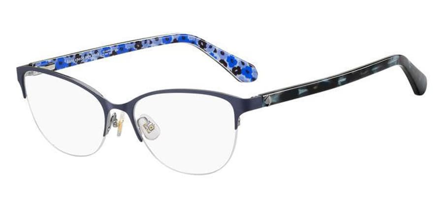 Kate Spade ADALINA 0F2G Eyeglasses Matte Blue 51mm
