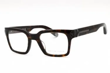 Philipp Plein VPP082M 0722 Eyeglasses Dark Havana 52mm