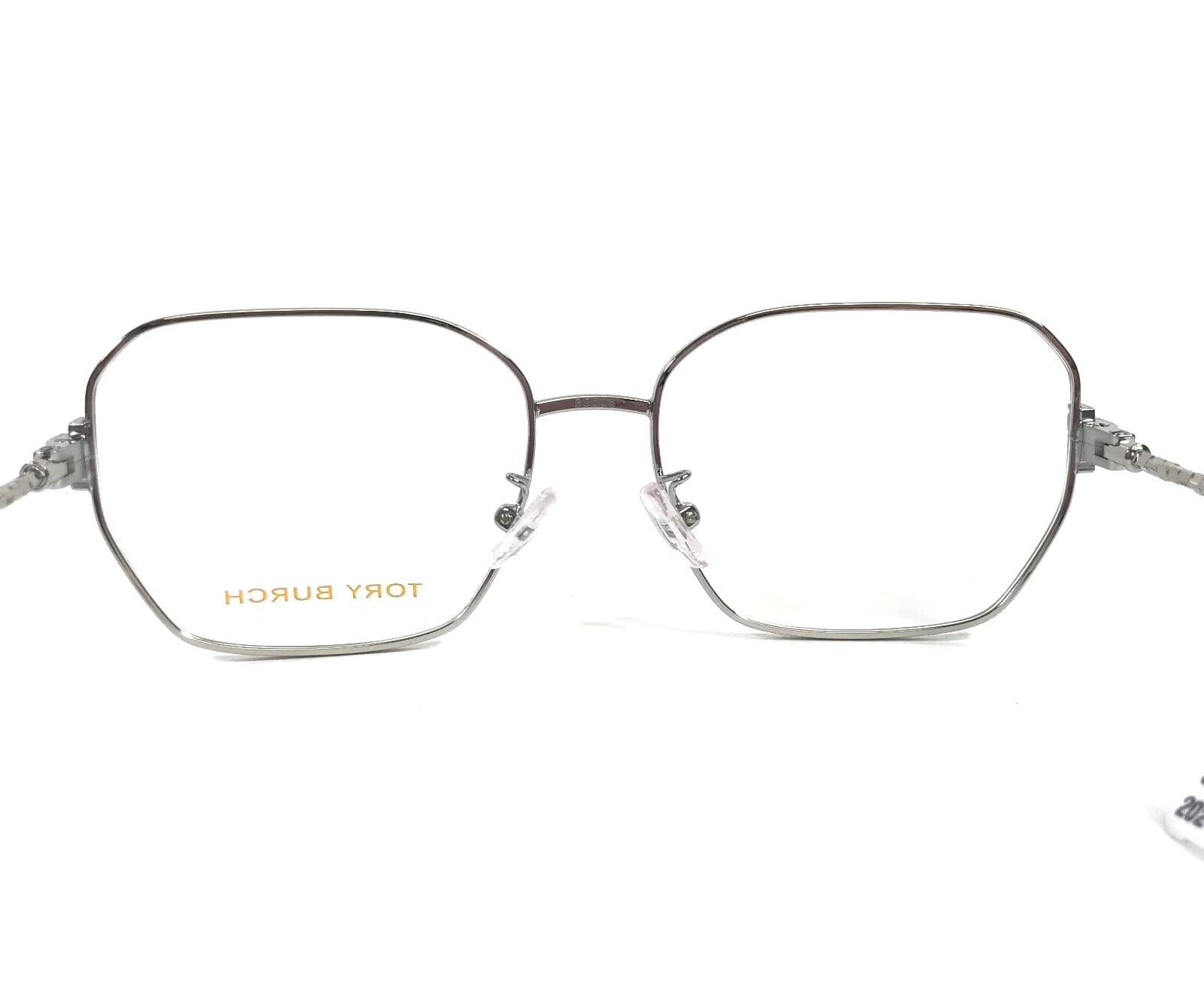 Tory Burch TY1087 3320 Eyeglasses Silver 53mm Women 10