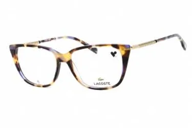 Lacoste L2939 219 Eyeglasses Havana Purple 54mm