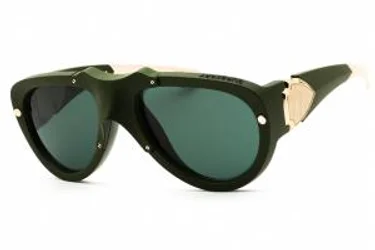 Burberry 0BE4433U 413871 Sunglasses Green Rubber 57mm