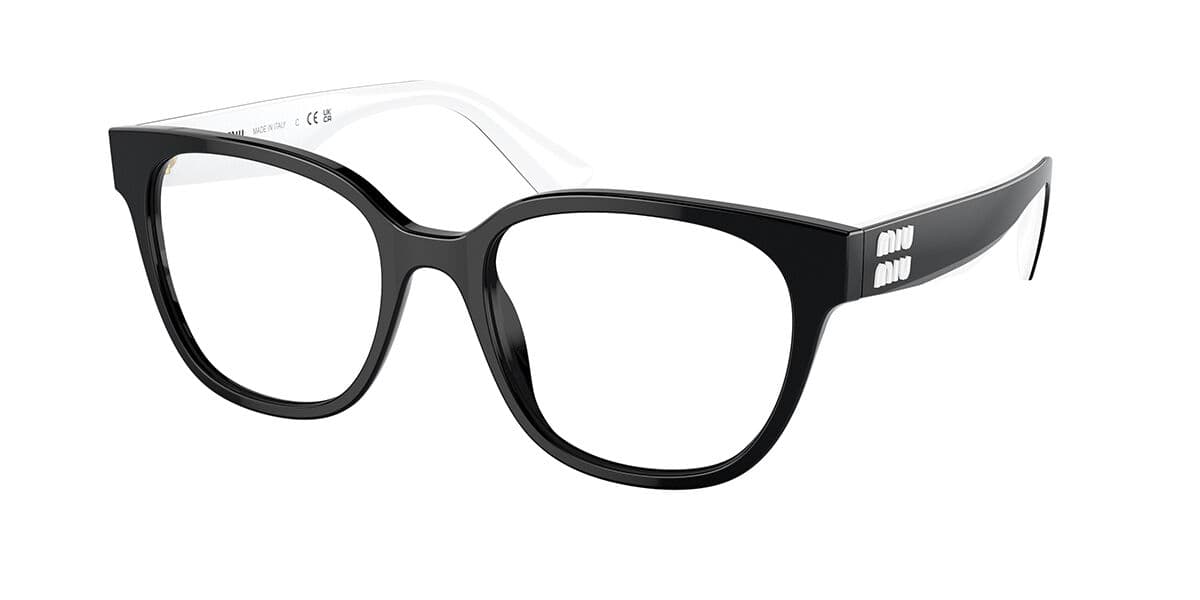 Miu Miu VMU50T ZVN-1O1 MU02VV Eyeglasses Multicolor 54mm Women 2
