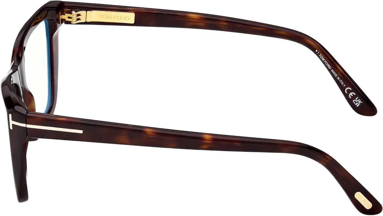 Tom Ford FT6047B 052 Eyeglasses Dark Havana 54mm Women 3