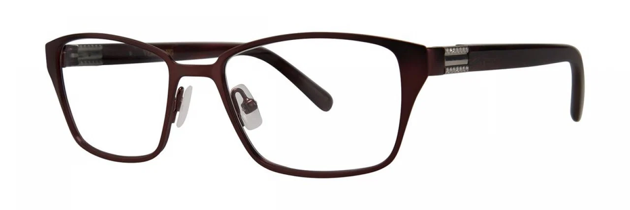 Vera Wang Ilya Eyeglasses Berry 48mm Women