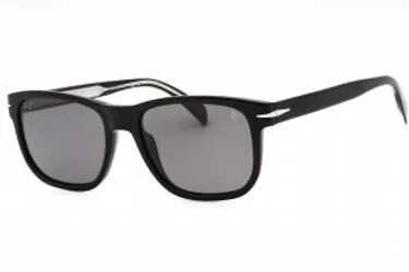 David Beckham DB 1045/S 0BSC M9 Sunglasses Black Silver