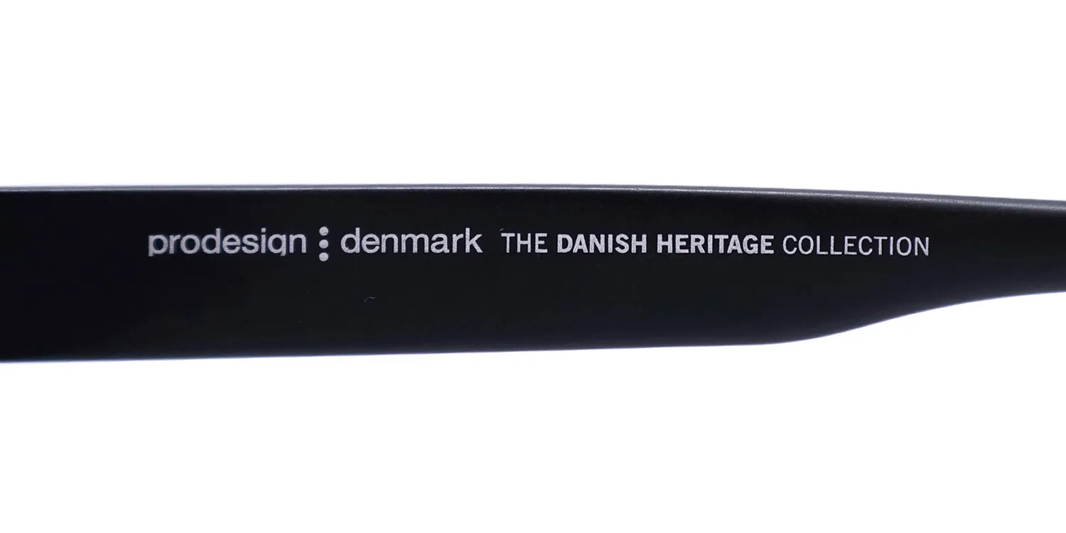 ProDesign Denmark Cut 5 6031 Eyeglasses Matte Black 51mm Men 7