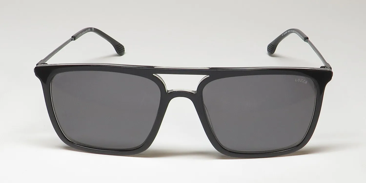 Lozza Sl4259n 0888 Sunglasses Black 56mm 3