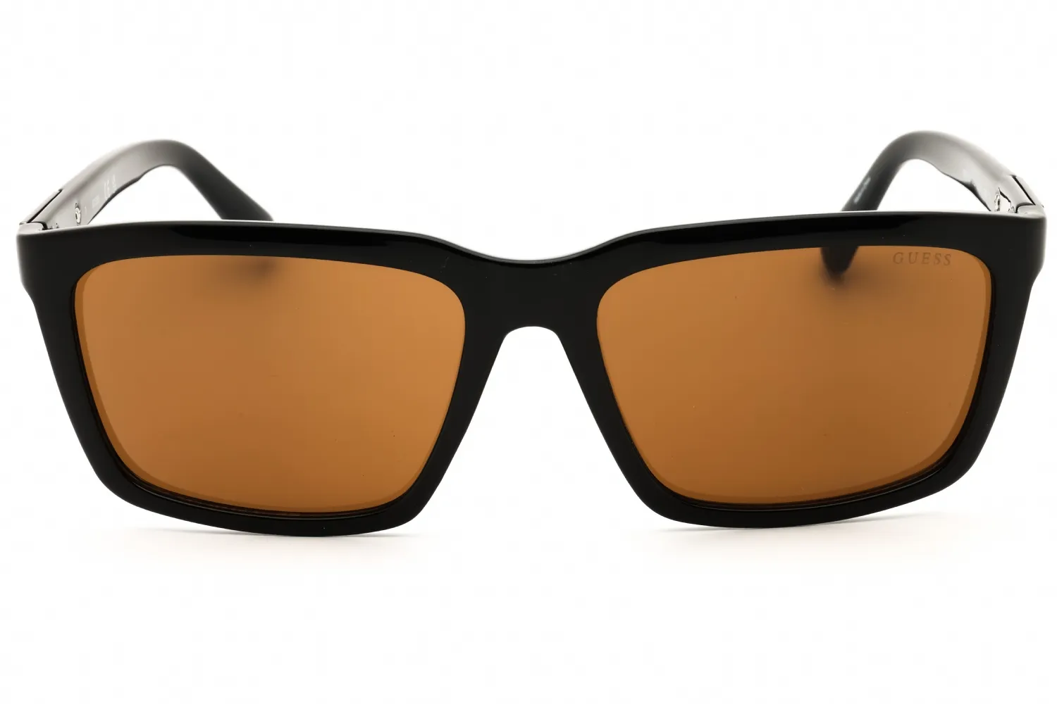Guess Factory GF00062 01E Sunglasses Shiny Black 59mm Men 2