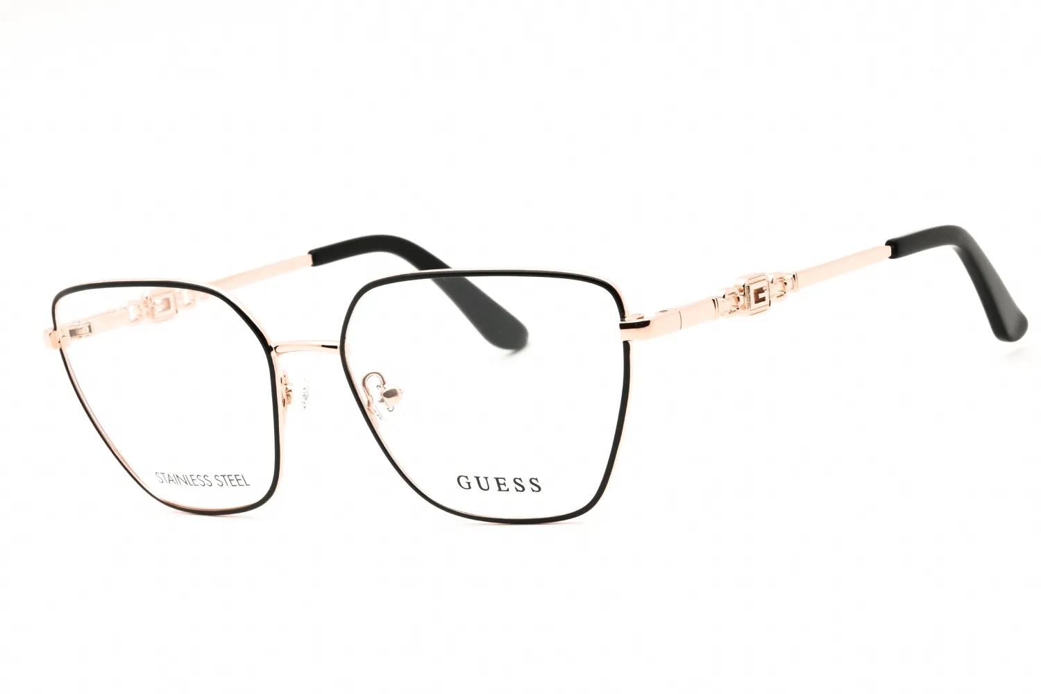 Guess GU2952 005 Eyeglasses Black 55mm Women