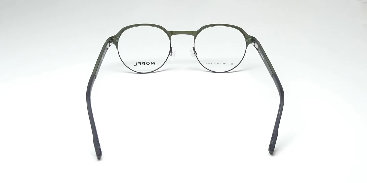Morel Oga 10210o vn02 Eyeglasses Green 49mm 5