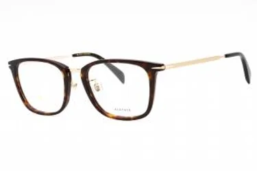 David Beckham DB 7060/F 02IK 00 Eyeglasses Havana Gold 53mm