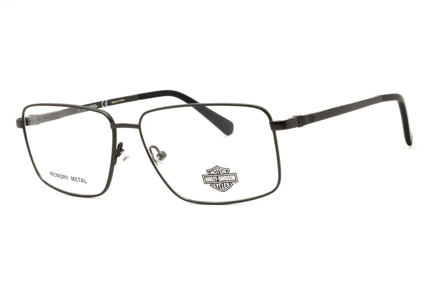 Harley Davidson HD0918 009 Eyeglasses Matte Gunmetal 58mm Men