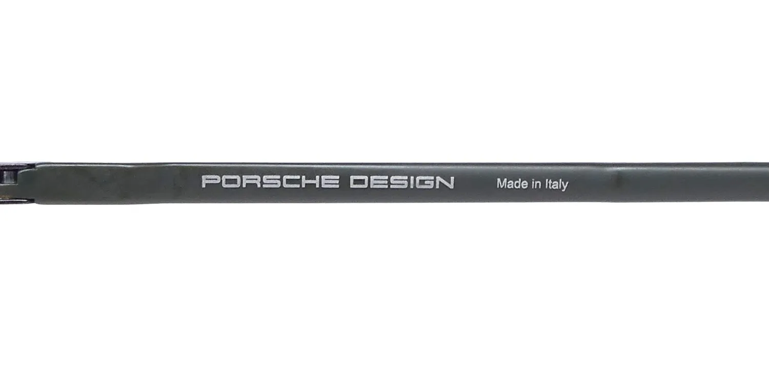 Porsche Design P8757 d Eyeglasses Olive 55mm 7