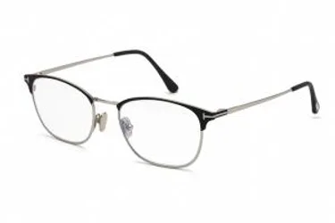 Tom Ford FT5750-B 002 Eyeglasses Matte Black 52mm