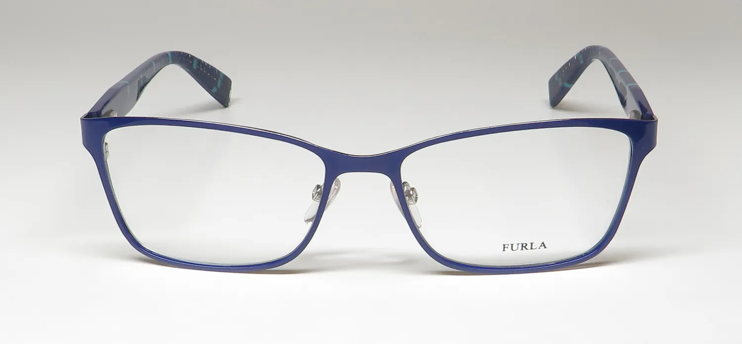 Furla Vu4350 0514 Eyeglasses Blue 54mm 3
