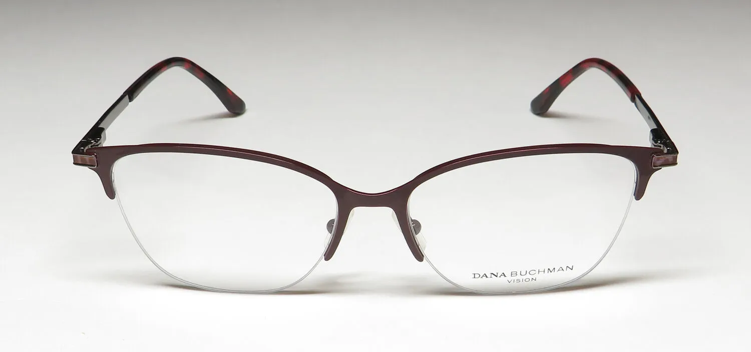 Dana Buchman Jordan cy Eyeglasses Cranberry 54mm 3