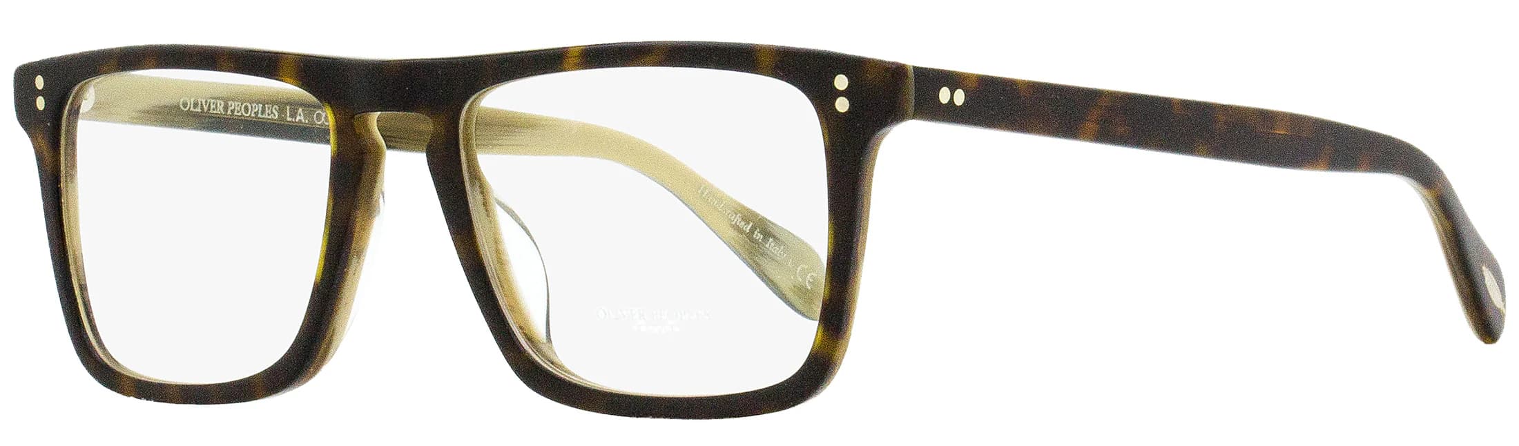 Oliver Peoples OV5189U 1666 Eyeglasses 362/horn 51mm Unisex