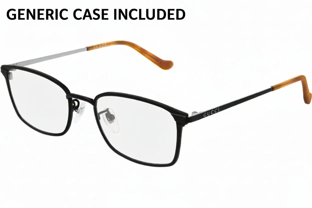 Gucci GG0579OK 001 - 53 001 Eyeglasses Black 53mm Unisex