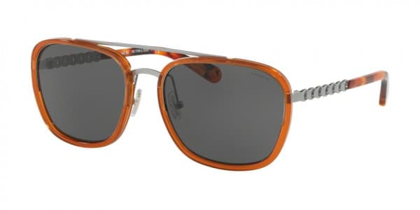 Coach HC 7089 L1023 Sunglasses Multicolor Unisex