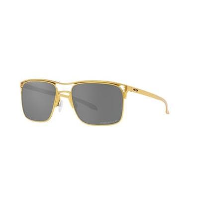 Oakley Holbrook Ti OO6048-0757 OO6048 Sunglasses Gold 139mm Men