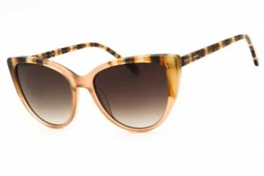 Draper James DJ7045 272 Sunglasses Taupe Stripe 55mm